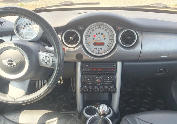 MINI Cooper S cena 15500 przebieg: 220000, rok produkcji 2004 z Libiąż małe 596